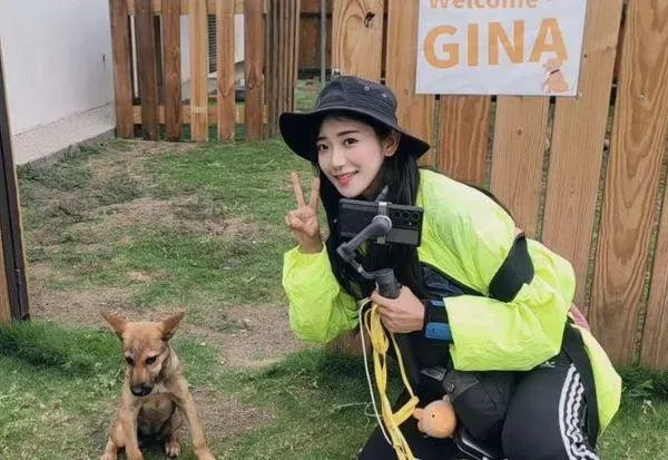 企鵝妹曝流浪犬「吉娜」近況！發文感謝九九峰動物樂園收留照顧