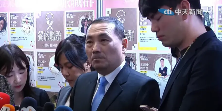 影/im.B詐騙風暴襲捲民進黨　侯友宜轟：賴清德說信賴台灣是「0信賴」