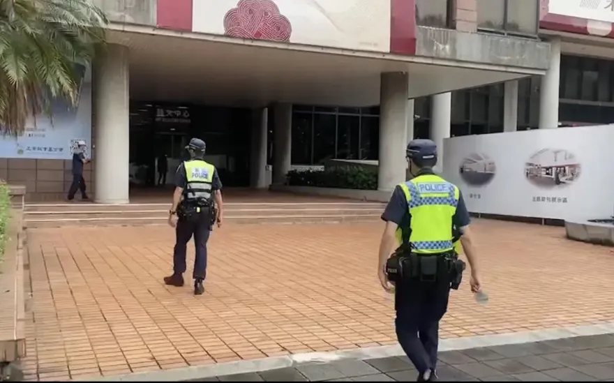 又有炸彈恐嚇！北市國家圖書館接恐嚇信　歹徒揚言中午引爆7枚炸彈