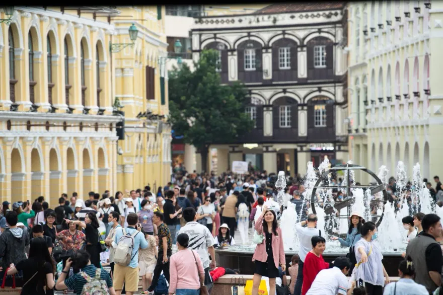 疫後旅遊業復甦！澳門經濟總量回復66%　入境旅客將破500萬大關