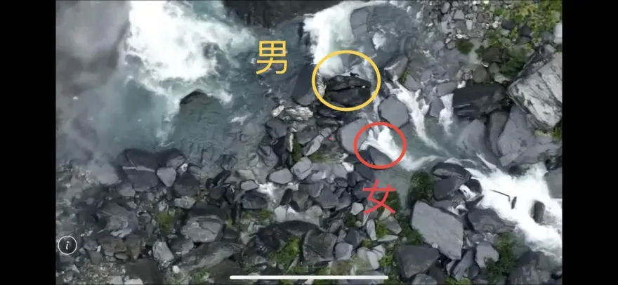 影/飛龍瀑布溯溪團尋獲1男1女遺體　大批警義消兵分三路沿溪搜救