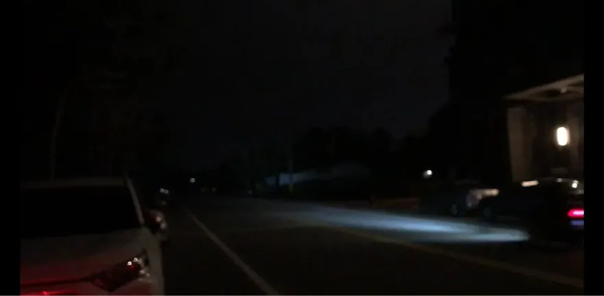 快訊/又一地停電！花蓮美崙地區多里路燈不亮　街道一片漆黑