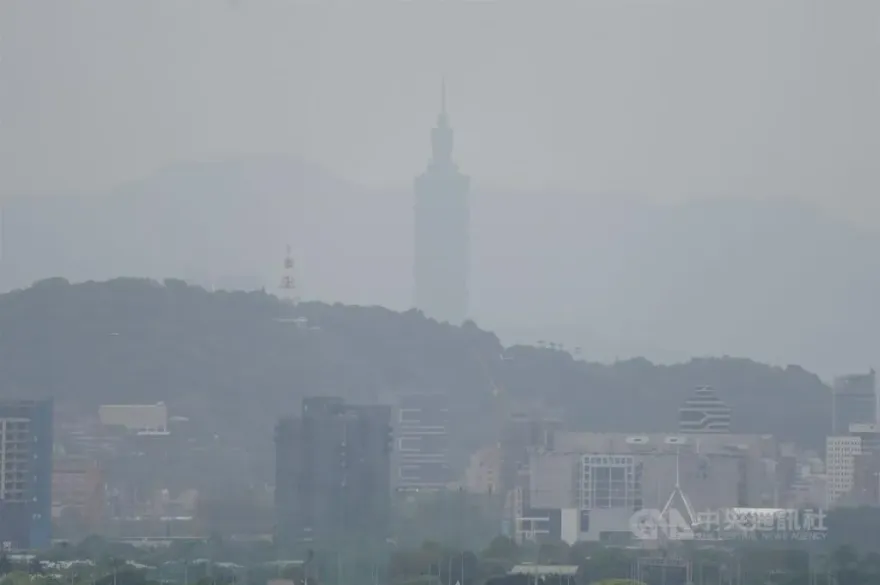 過敏族群注意！今日擴散條件差　北中南空氣品質亮橘燈