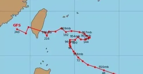 瑪娃7級暴風半徑飆300公里「今年地表最強」！放假機率有多高氣象粉專給答案