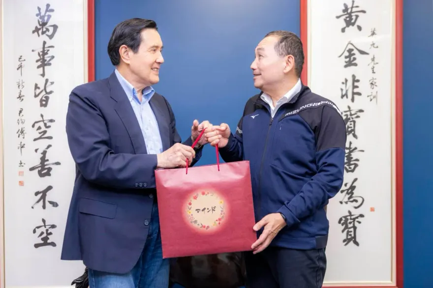 馬英九表態「全力支持侯友宜」：全國民黨都是他的後盾