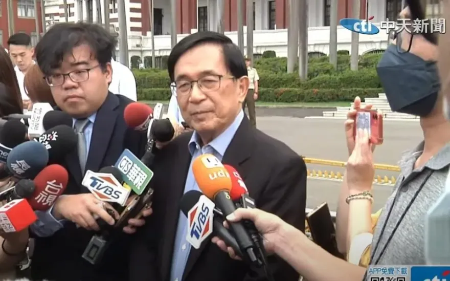 蔡英文擺爛默許阿扁保外逍遙　民進黨姑息踐踏國家司法威信