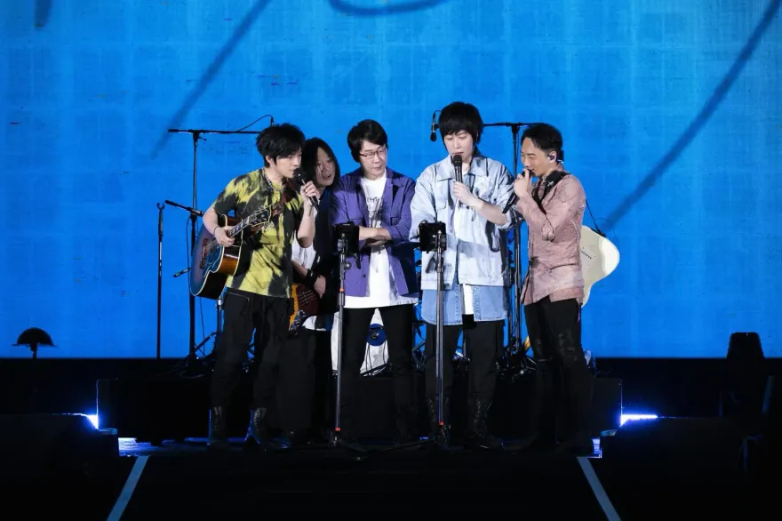 「老婆」現身演唱會！ 五月天嚇瘋斥：三觀不正