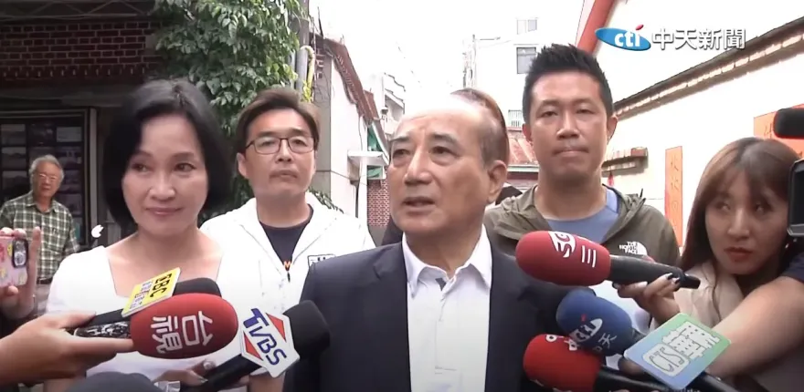 大直公寓下陷！住家接近事發地　王金平因噪音早暫搬離
