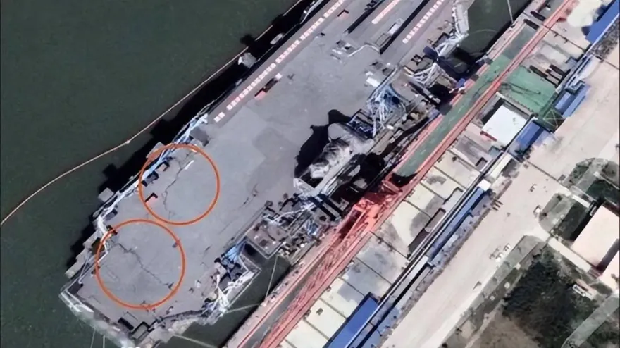 共軍航艦福建號即將展開海試　預估2025年交船