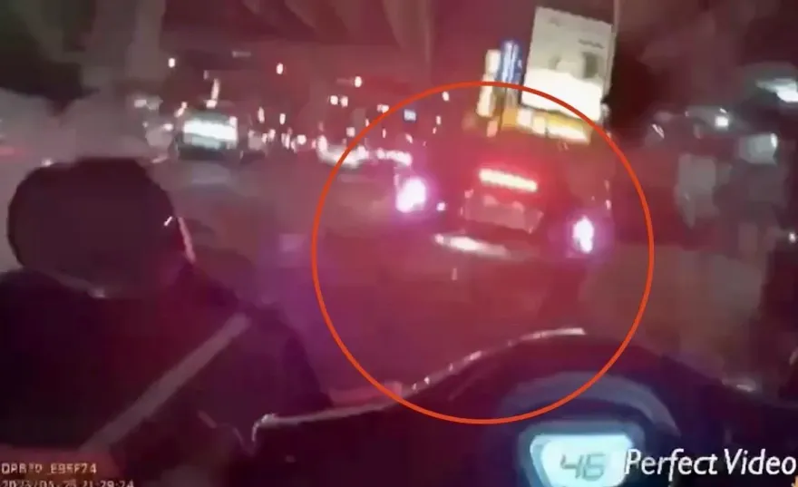 影/毒蟲拒檢違規開車衝撞　身揹4通緝還攜毒終遭逮