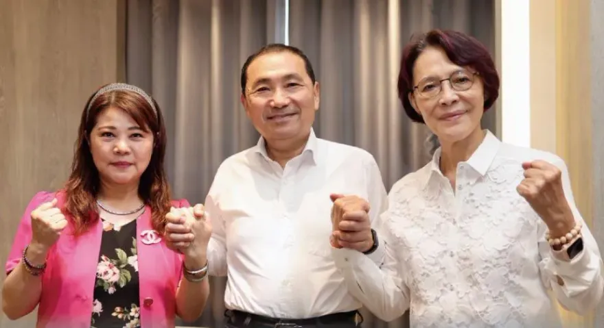 侯友宜出手協調成功！國民黨六連霸議員退出左楠立委初選