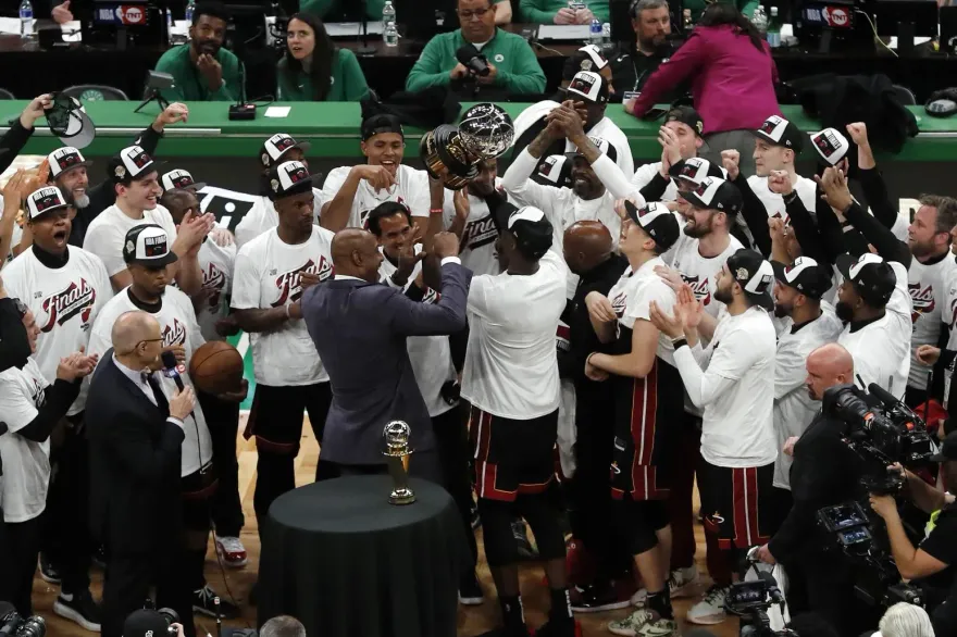 從附加賽打到總冠軍賽　熱火創老8大驚奇！NBA老8傳奇懶人包一次看