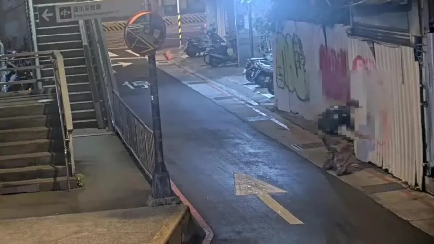 影/亂噴漆GG了！「創作」到一半遭逮　男大生：想打造噴漆文化