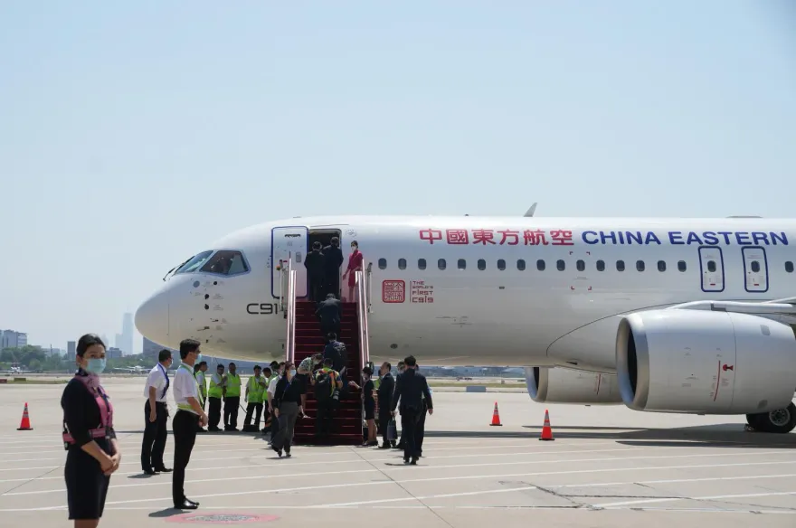 波音空巴挫咧等？陸產大飛機C919訂單達1061架　第3架10月交付東航