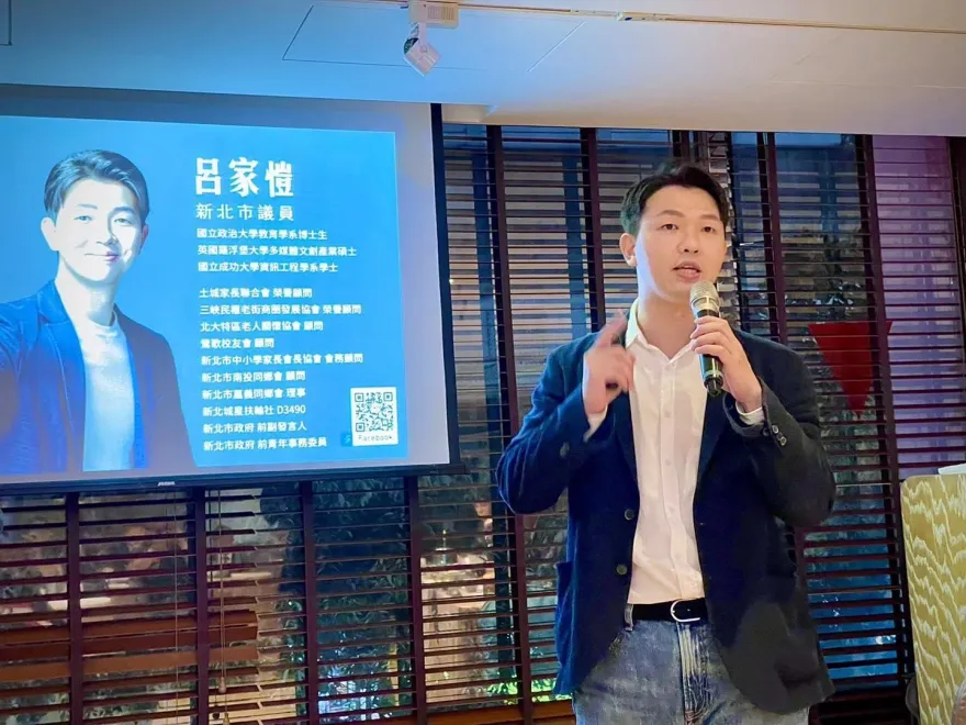 影/侯友宜表態「核能是我的選項」遭綠圍剿　侯家軍反擊：蔡政府非核家園跳票應換人當家