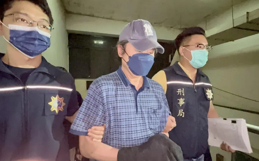 影/檢警續辦im.B詐騙案執行搜索　前行政院顧問陳振坤訊畢移送北檢