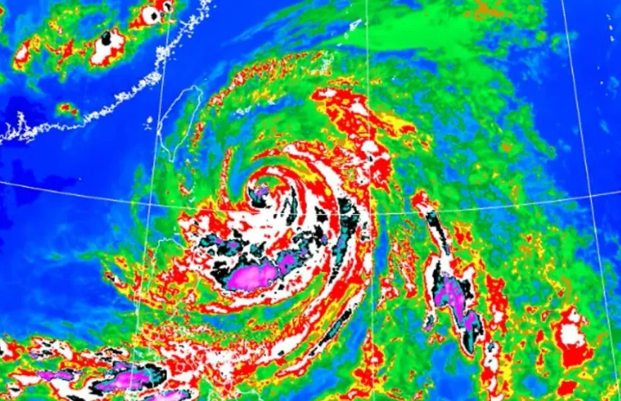 快訊/瑪娃颱風接近中！台東縣政府：31日蘭嶼綠島停止上班上課