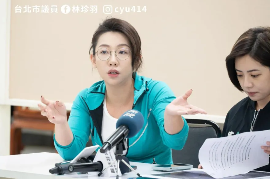 趙天麟退選聲明都在「邀功」　民眾黨美女議員：告訴黨他很忠誠