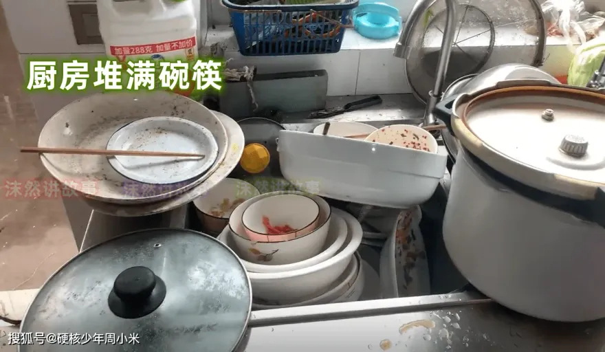 跟婆婆賭氣「6天不洗碗堆廚房」　任發霉飄惡臭原因曝...網友力挺媳