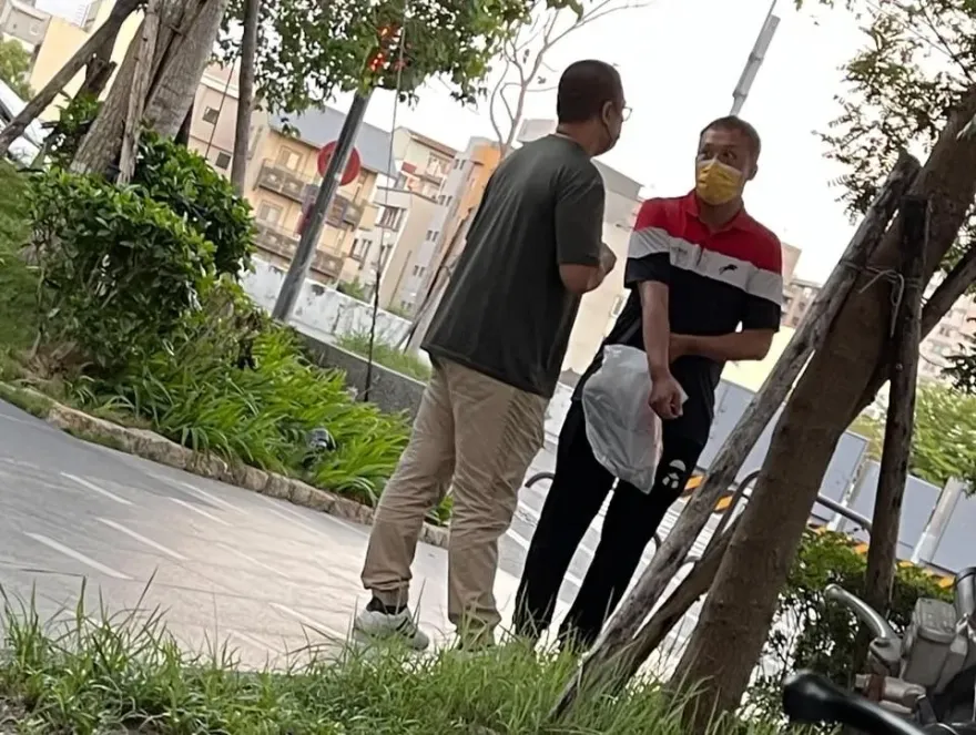 快訊/5億高中案夏男變裝下樓是大烏龍！　檢警還原當天情況
