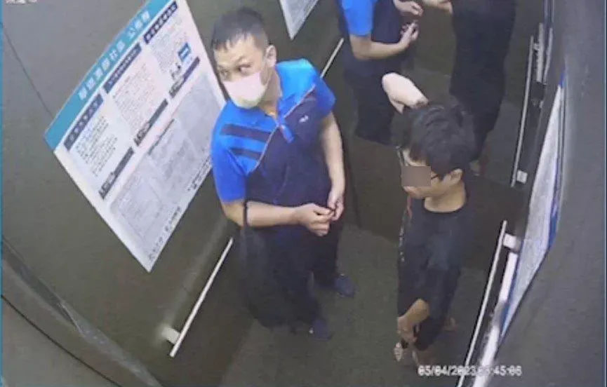 5億高中生6大發現/案發照曝光！男配偶大玩變裝秀　與死者從10樓到1樓「走樓梯」