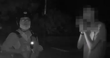 影/450萬賓士超寶貝！酒駕怕拖車求警放行　醉友助陣嗆「恁北是網紅」