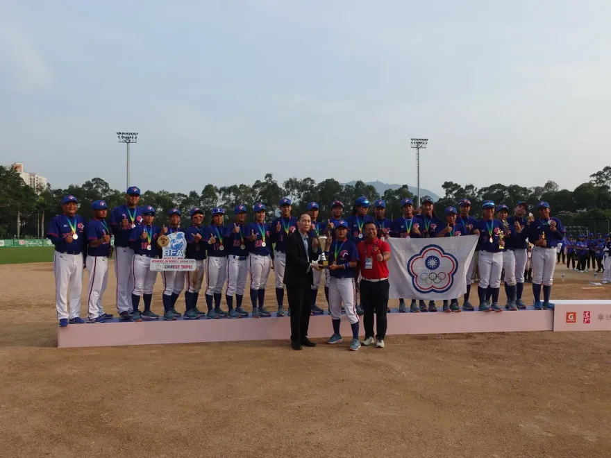 2023女子棒球亞洲盃錦標賽　中華隊奪銀前進世界盃