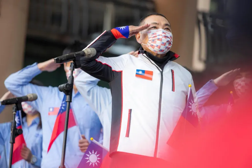 侯友宜不夠鐵藍？　黃復興支部主委：談九二共識藍軍歸隊