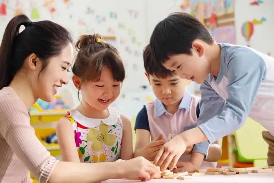 北市公立幼兒園卡位戰！逾9千缺額家長搶破頭　線上登記時間曝光