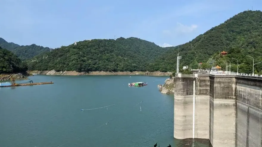 北部大進帳！石門蓄水量破億噸　寶二「滿出來」夏季免擔憂