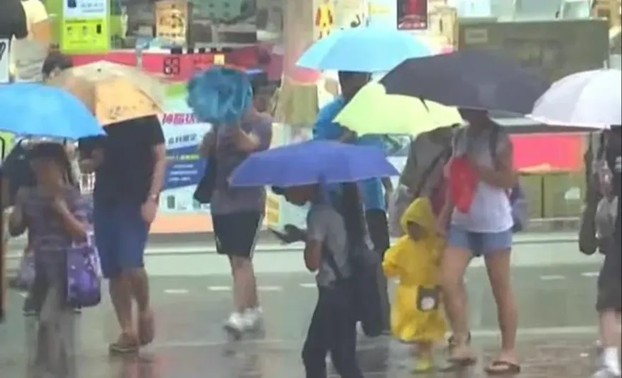 快訊/雨區擴大！6縣市豪大雨特報　台南市升級豪雨