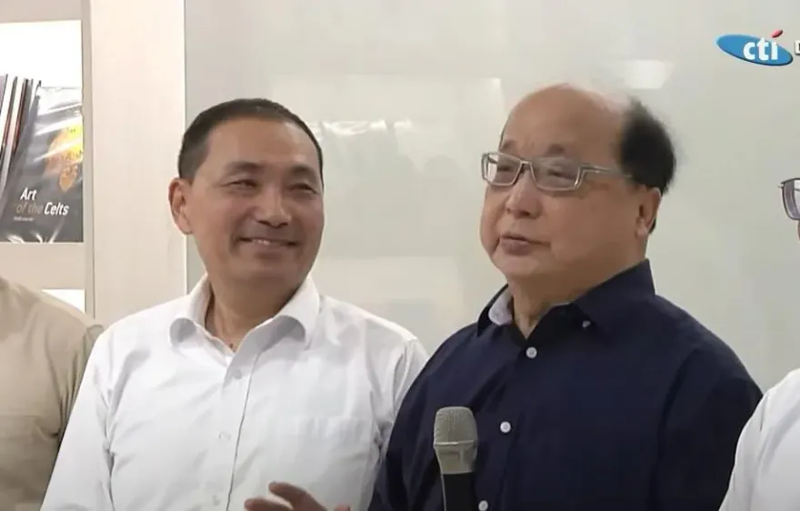 不只燕子漢子合體！　胡志強喊3點力挺侯友宜：他不是普通人