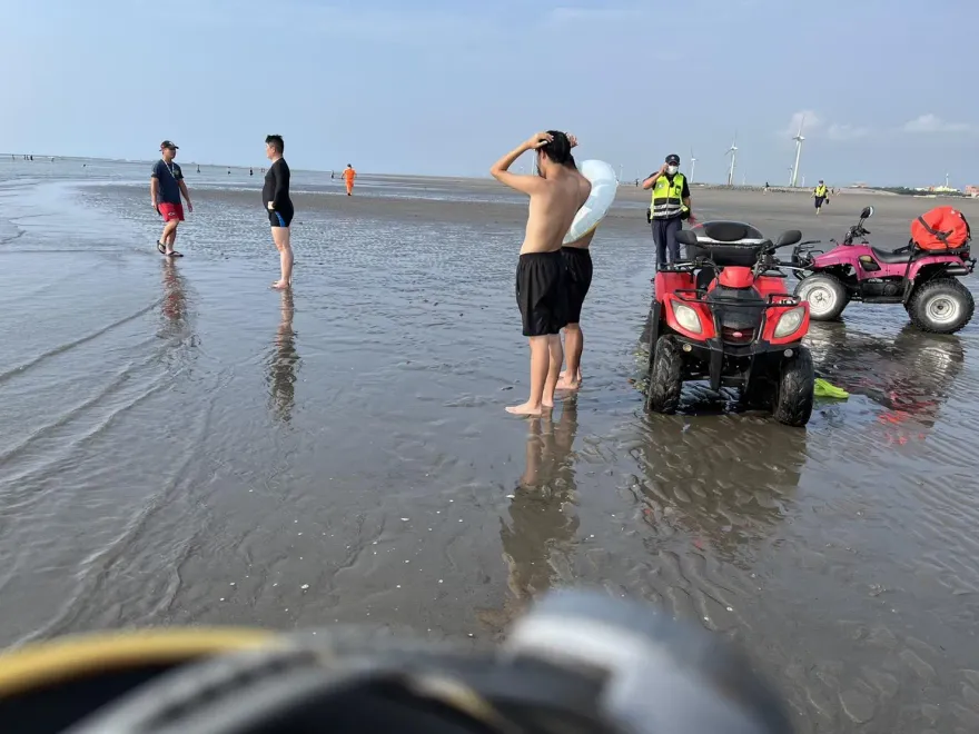快訊/找到了！高中生台中大安濱海公園落海　失蹤39小時尋獲成冰冷遺體