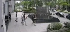 踢到鐵板！弘仁會遭警「盯」到受不了　搬沙發、神像狼狽搬離