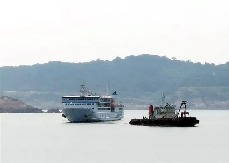 「台馬之星」故障拋錨！389人海上驚魂12小時　縣府：旅客平安接駁抵達