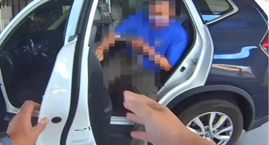 工人切斷指搭小黃又衰撞車　警直接載走送醫接回