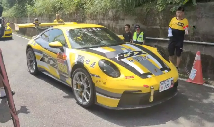 影/廖老大領軍！成功拉力賽三仙台開跑　五連髮夾彎考驗車手