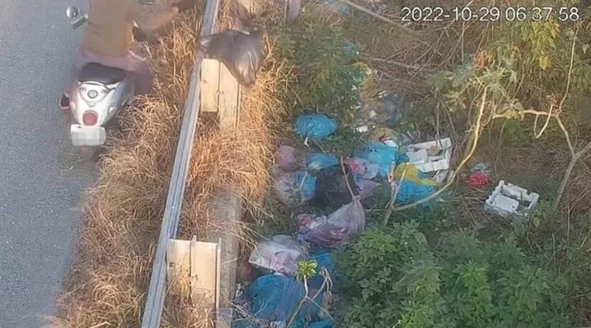 垃圾丟遍全彰化！10人犯案機車竟同一人名下　罰單累積31萬