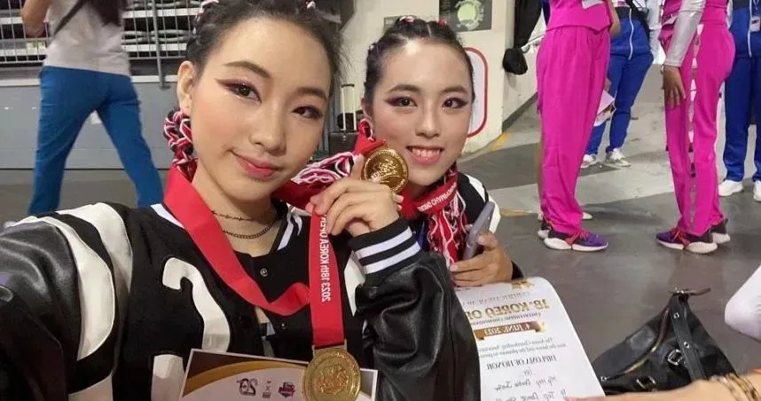 小S大女兒赴韓比賽得冠軍！激動公布喜訊：媽媽已哭