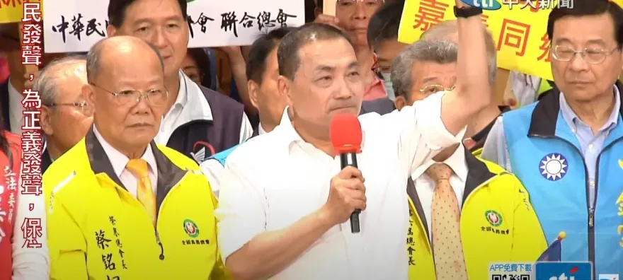 影/狠酸賴清德「喊嘉義贏10萬票」吹太大！侯友宜相信「這招」2024必勝