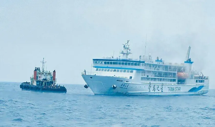 389人海上漂流驚魂！「台馬之星」突失去動力　航行硬碟送交調查