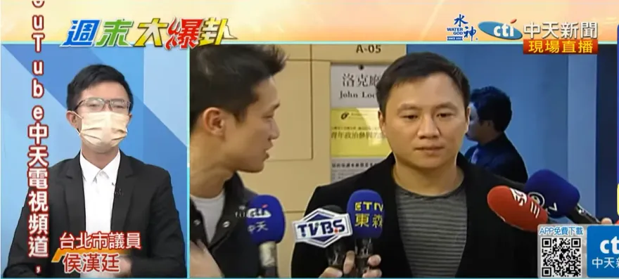 影/「妳是不是藍白臥底？」　侯漢廷揭民進黨4大結構性病態導致性騷案爆量