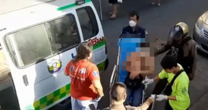 影/人在家中睡、強酸天上來！鄰不滿噪音耍狠　男毀容緊急送醫