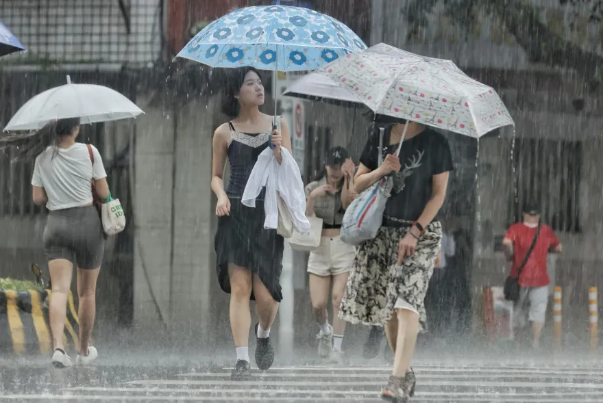 全台午後雷雨狂炸到深夜！專家曝「原因」：一年發生不到10天
