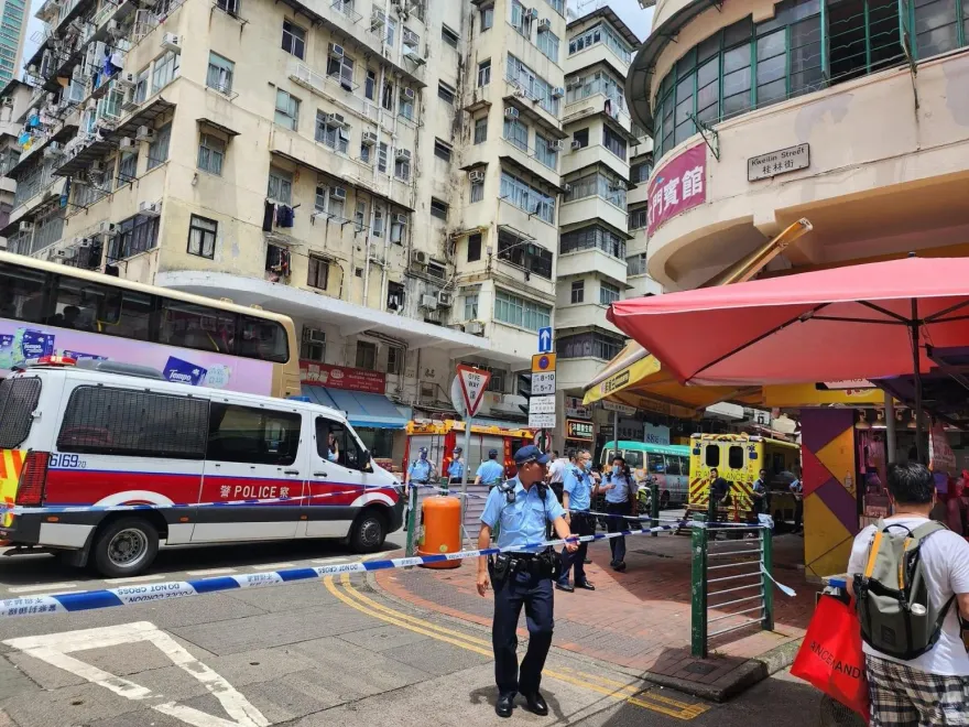 影/港驚傳逆倫命案！女子報案稱「丈夫弒女」　後認悶死3孩..最小僅2歲