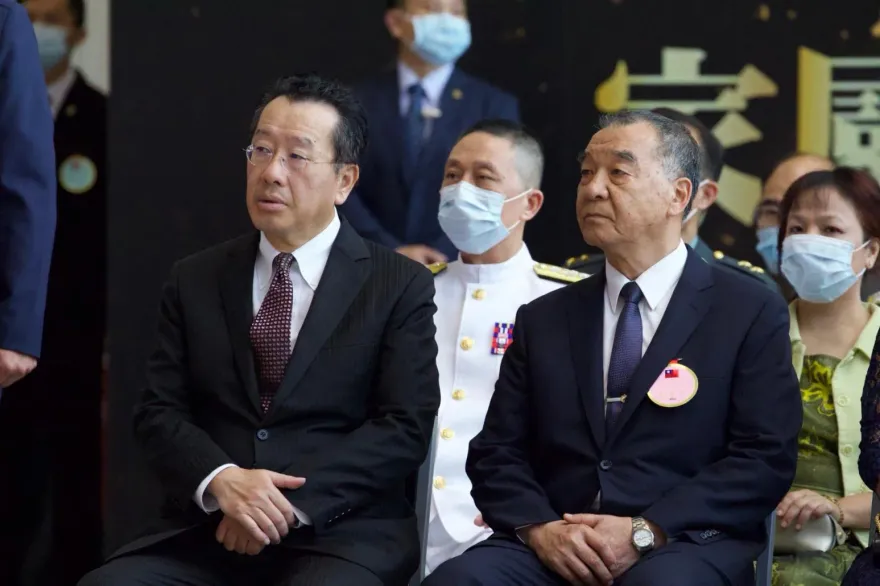 520後顧立雄將出任國防部長？國防部：沒有評論
