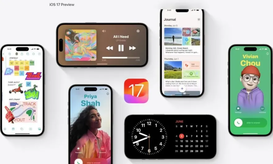 影/iOS 17可自訂來電畫面增待機模式　蘋果系統新功能一次看