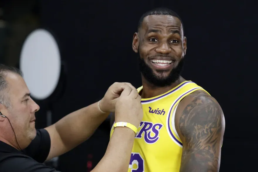 直言詹皇不是GOAT！前隊友：喬丹跟柯比敢在關鍵時刻承擔責任