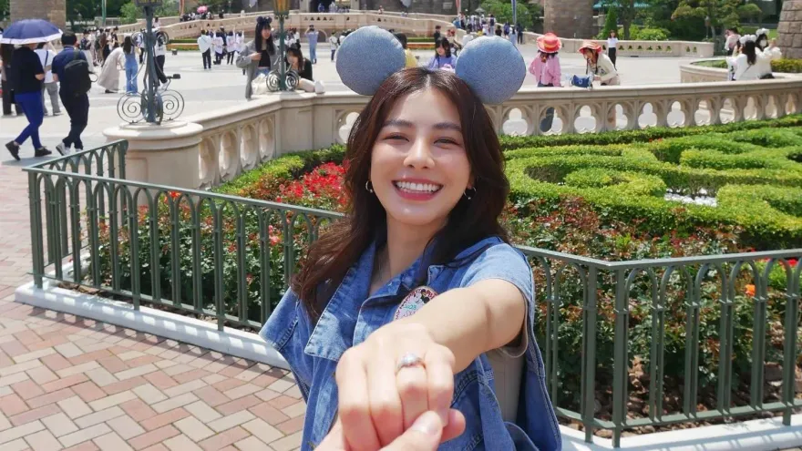 Popu Lady宇珊被求婚了！曝光未婚夫真面目：我的願望已經實現
