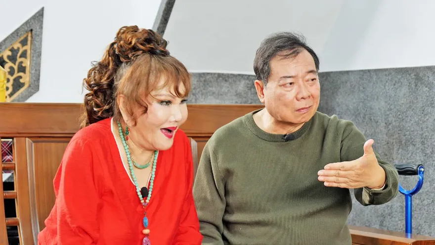 廖峻澎澎被誤認夫妻！親吐「私下關係」：一輩子找嘸第2個